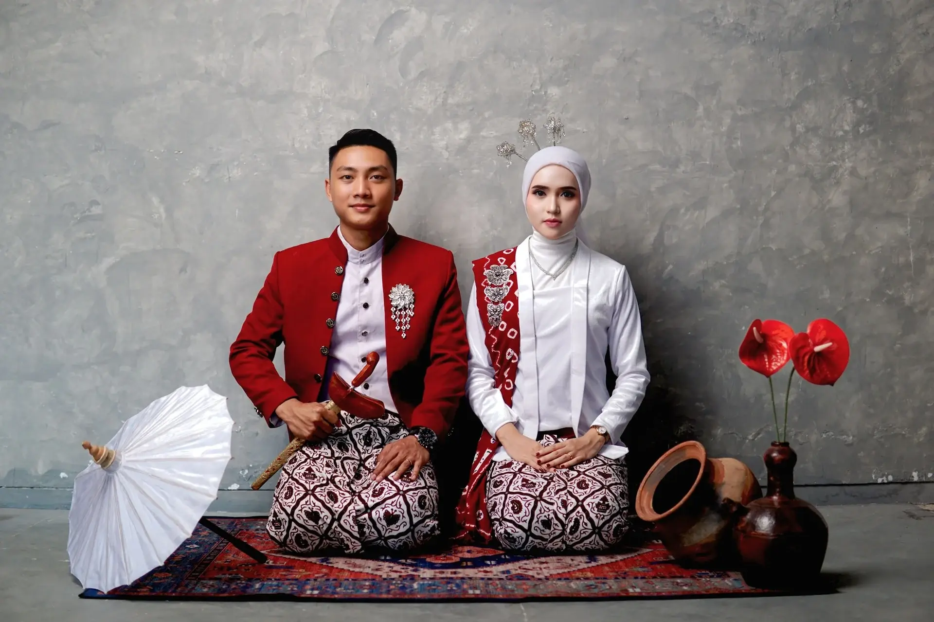Love story Nia Bambang