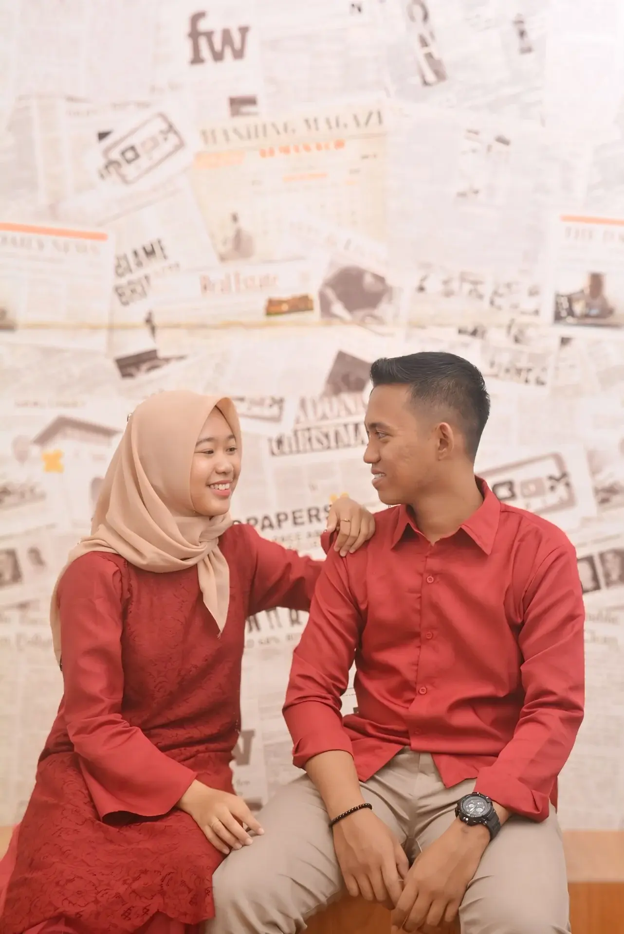 Awal pertemuan Inaya Satrio