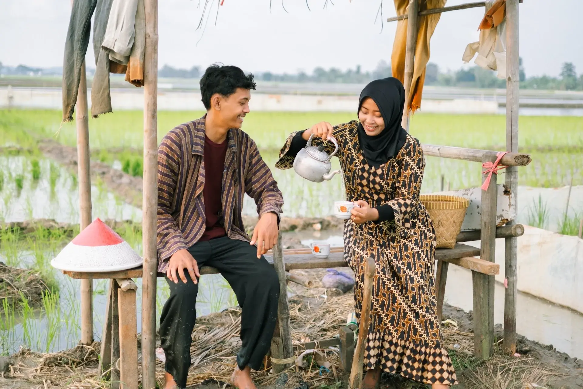 11. Foto Love Story Ketiga Jafar Lilik