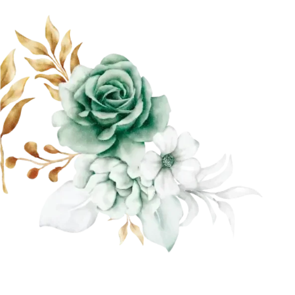Flower Java Green