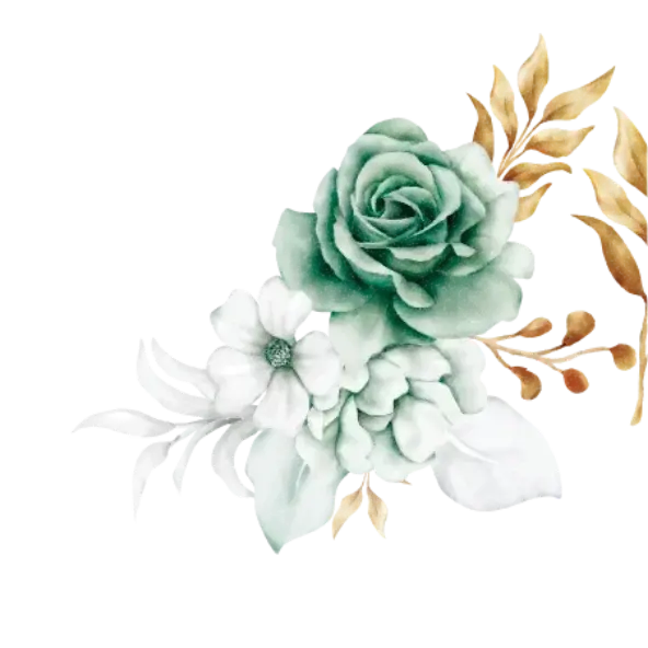 Flower Java Green