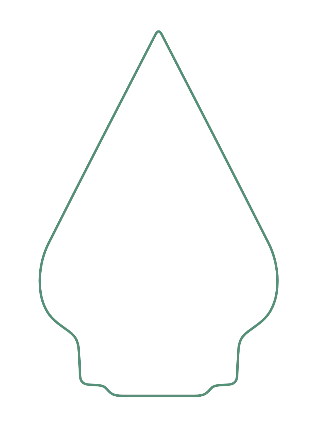 Frame Java Green