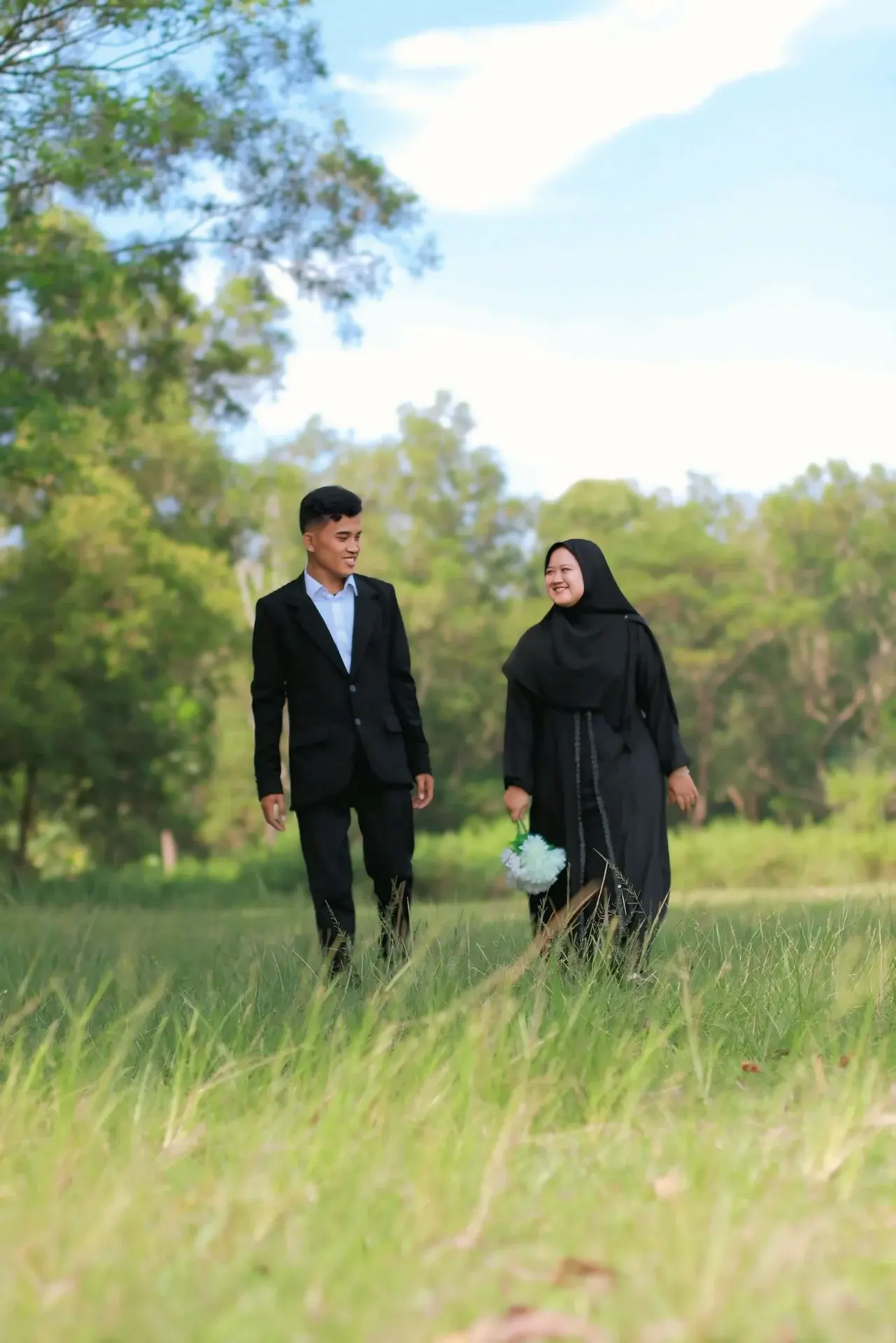 Love Story Menuju Ke Jenjang Pernikahan Fajriyani Huda