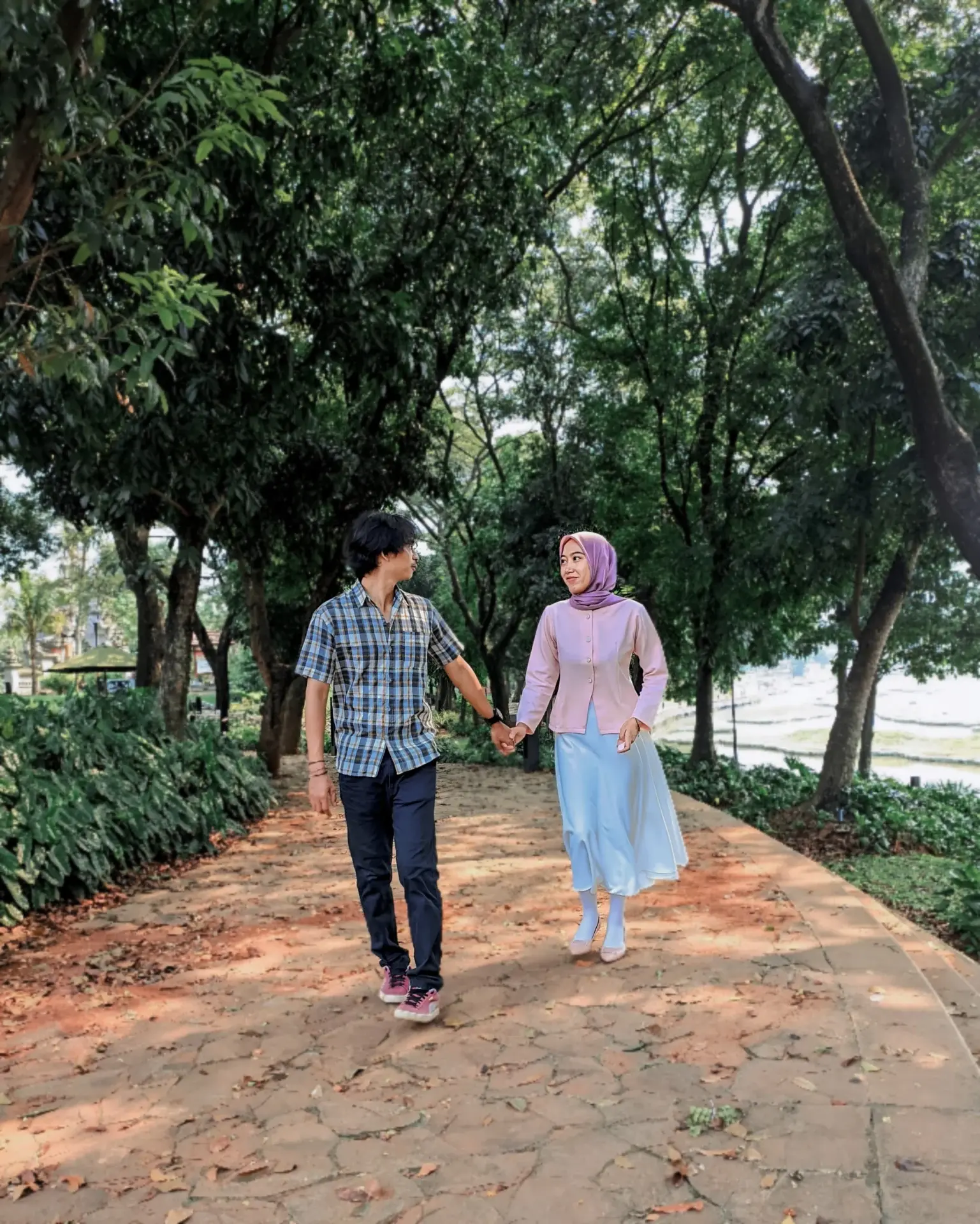 Melaju ke jenjang pernikahan Gerger Sri