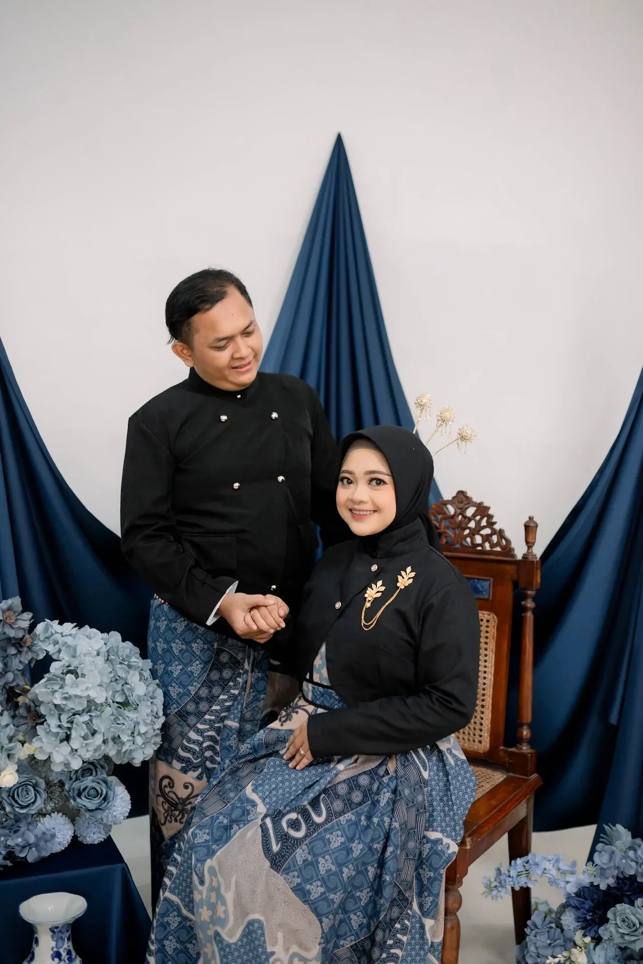 Love Story Akad nikah Faradhiyah & Zakaria