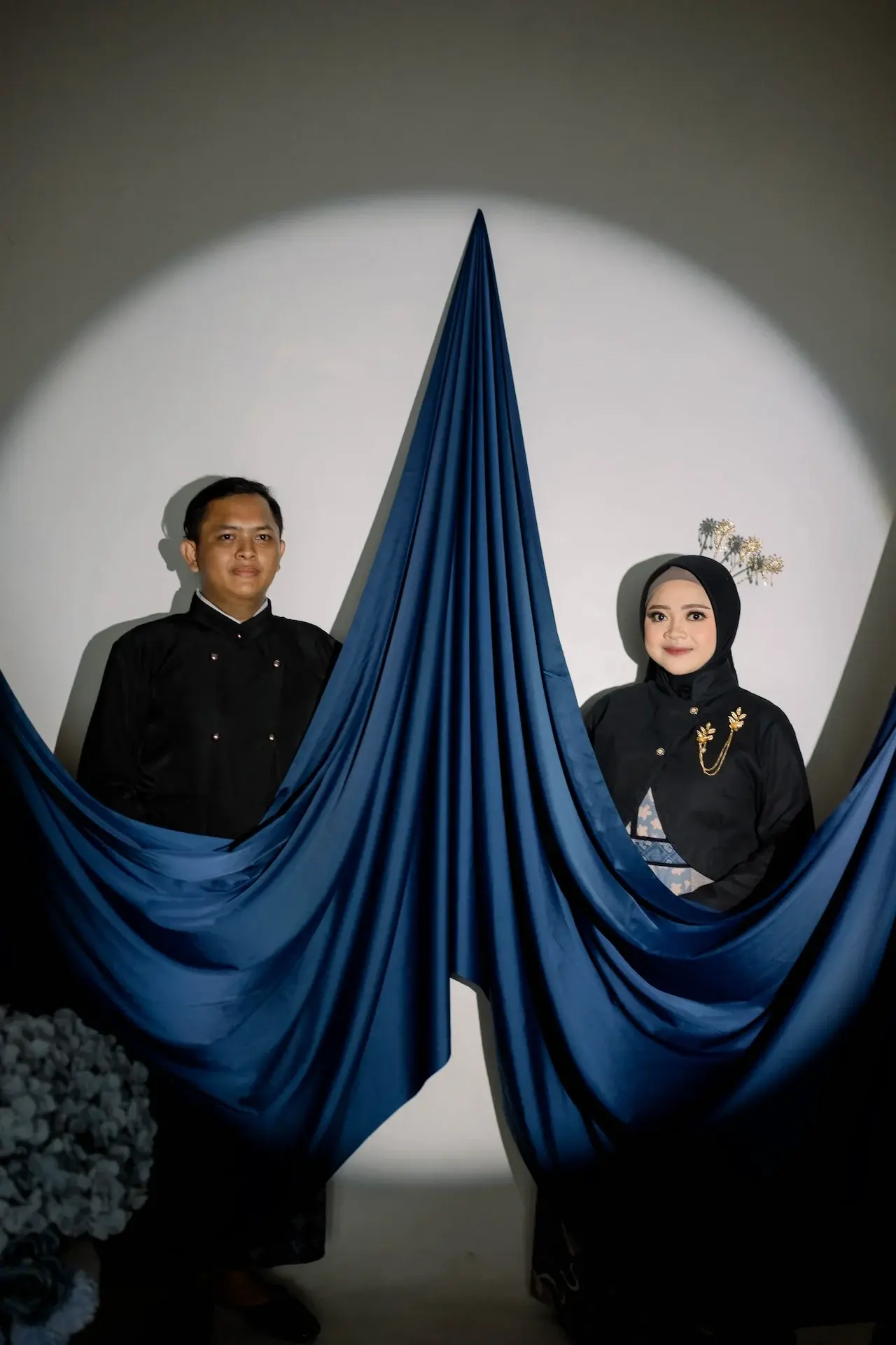 Love story Awal bertemu Faradhiyah & Zakaria