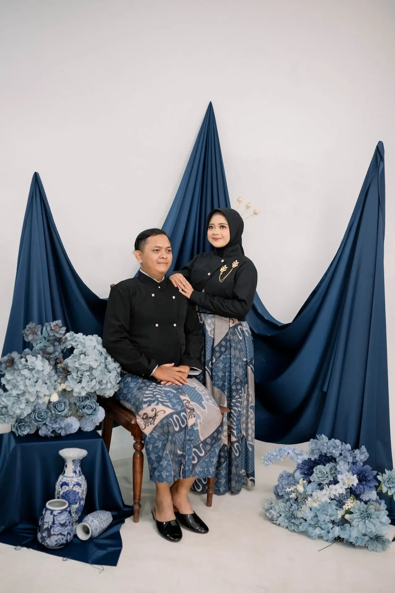 Love story Lamaran Faradhiyah & Zakaria