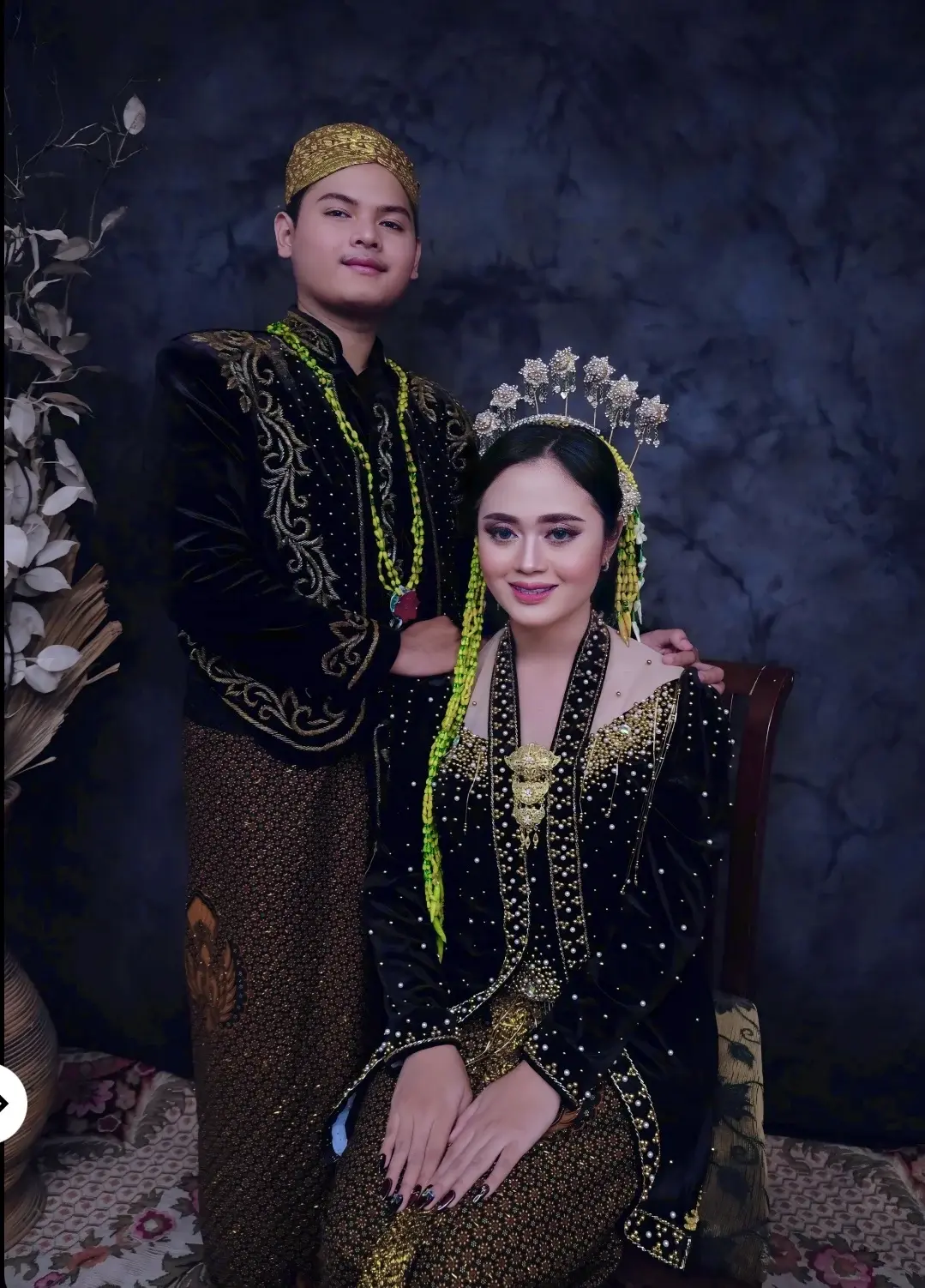 Foto Cerita Pernikahan Fariz Della