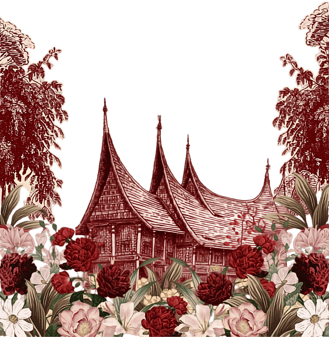 MInang Maroon Rrumah