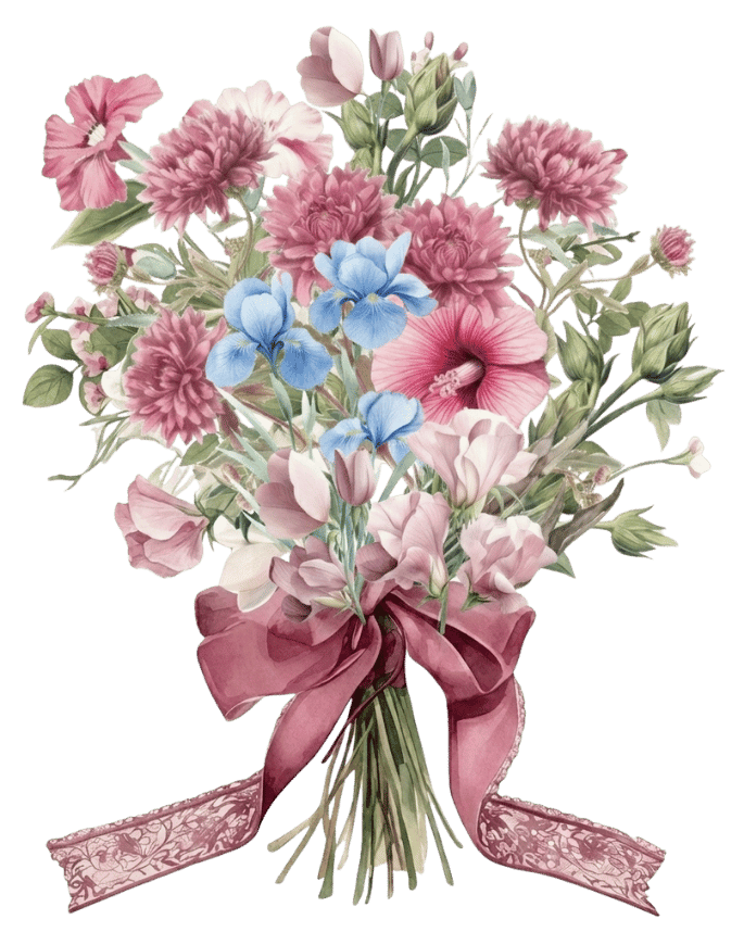 Castle 3 Bouquet