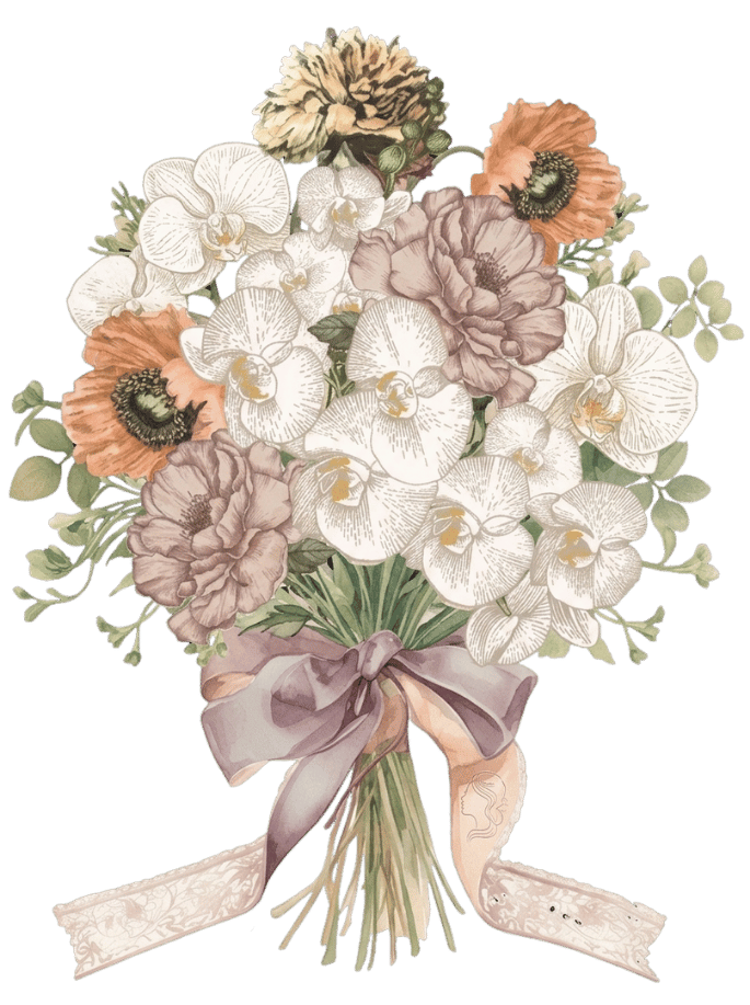Vintage Garden Bouquet