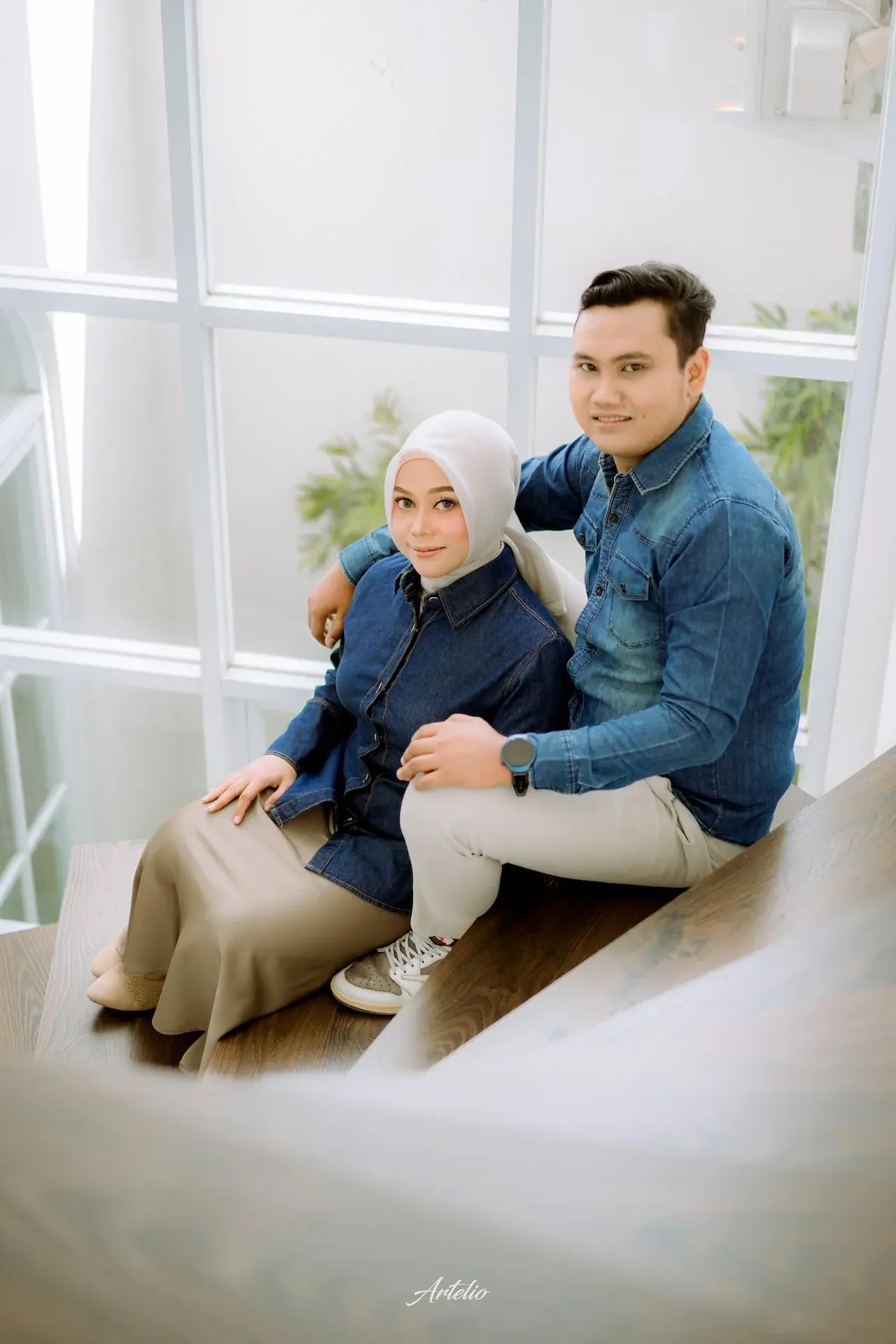 Love Story 1 Ikrima helmi Katalog Java Green