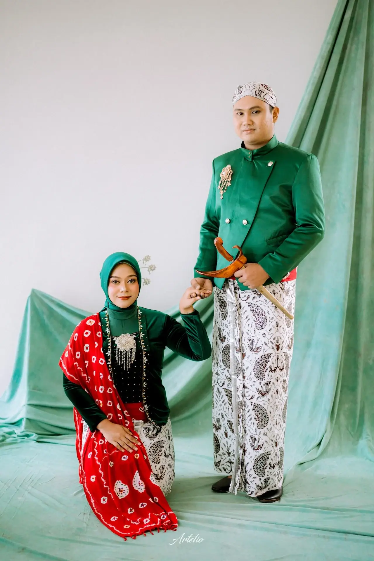 Love Story 3Ikrima helmi Katalog Java Green
