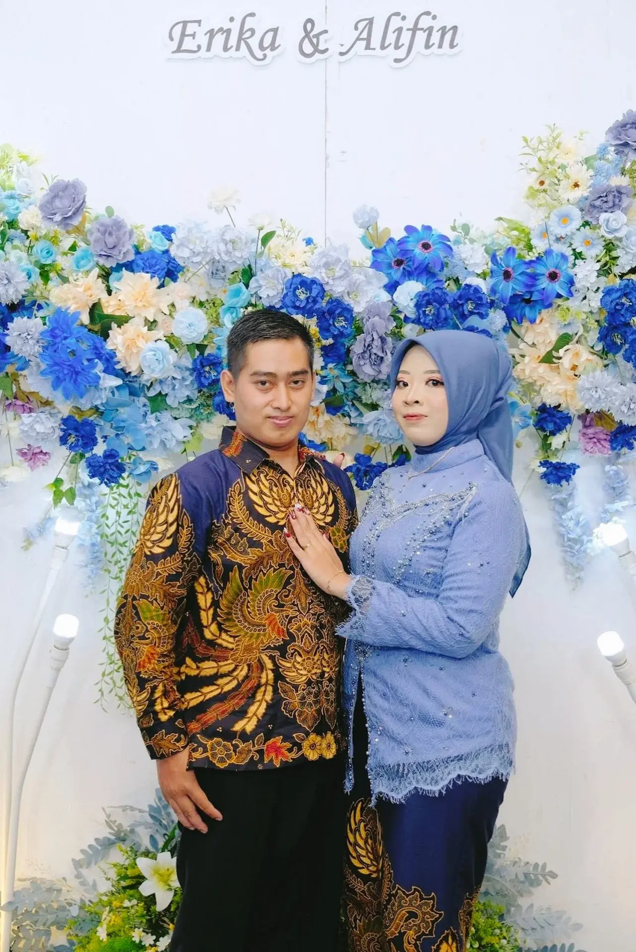 FOTO LAMARAN Alifin Erika