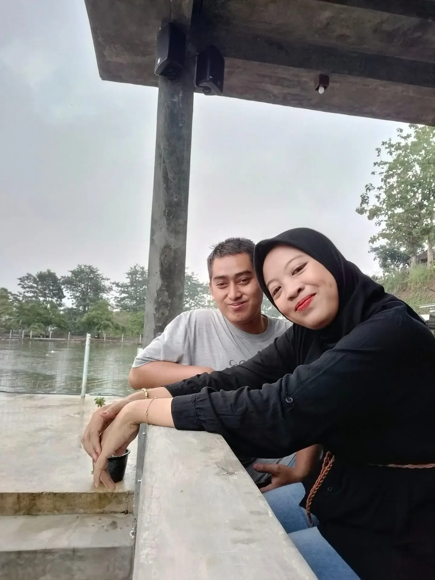 FOTO LOVE STORY 1 Alifin Erika