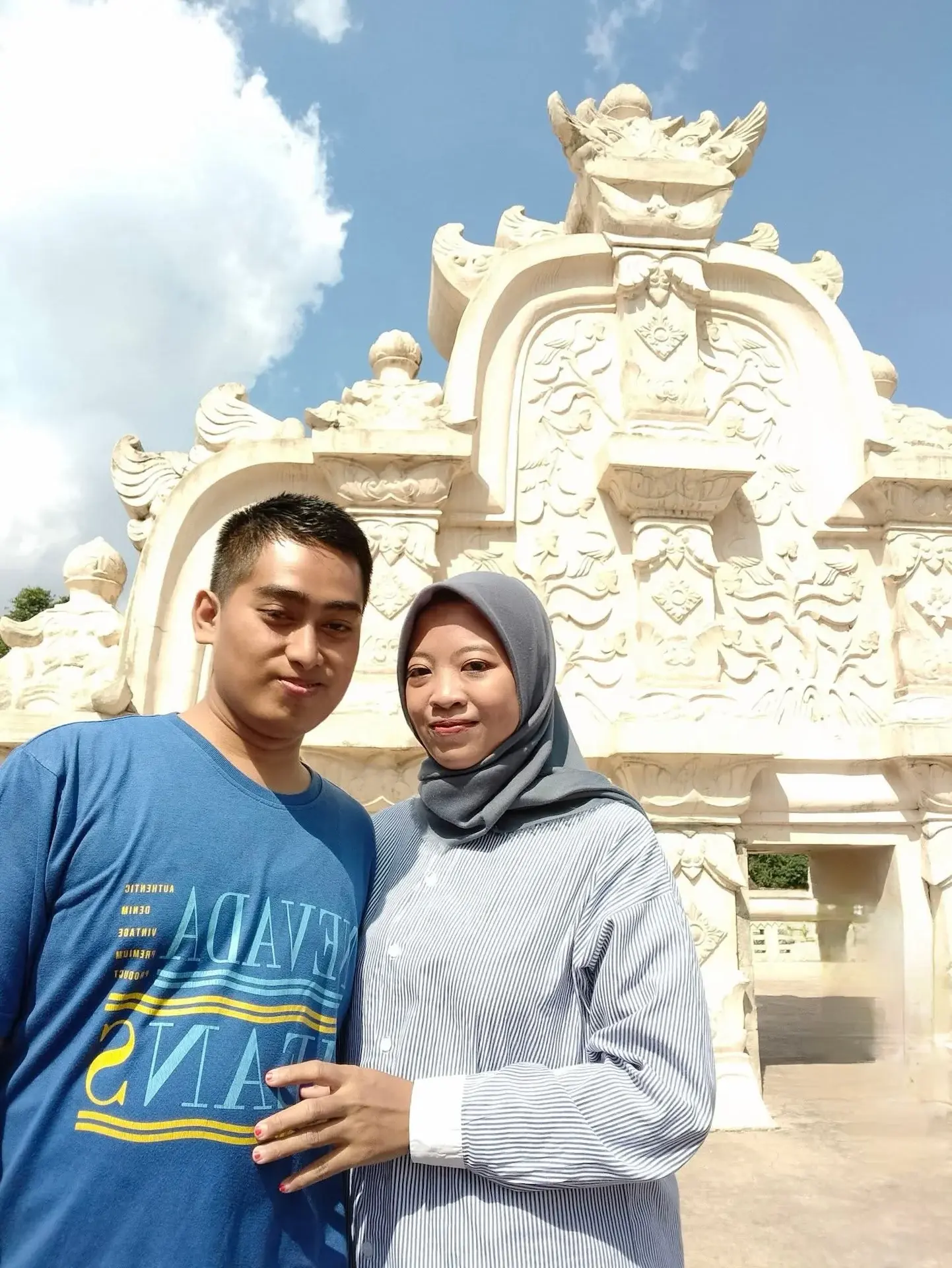 FOTO LOVE STORY 2 Alifin Erika