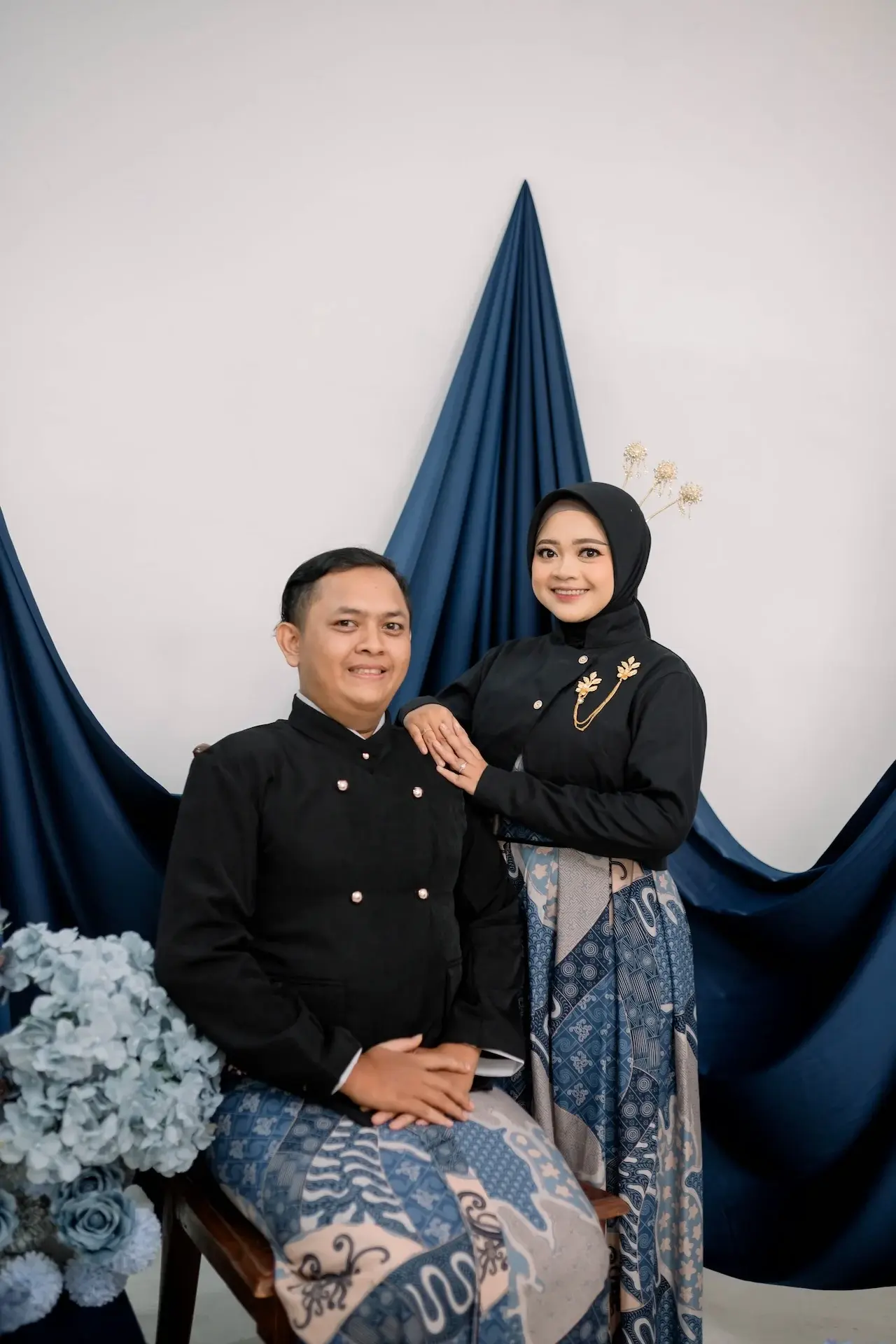 Penutup Java Blue Katalog Foto