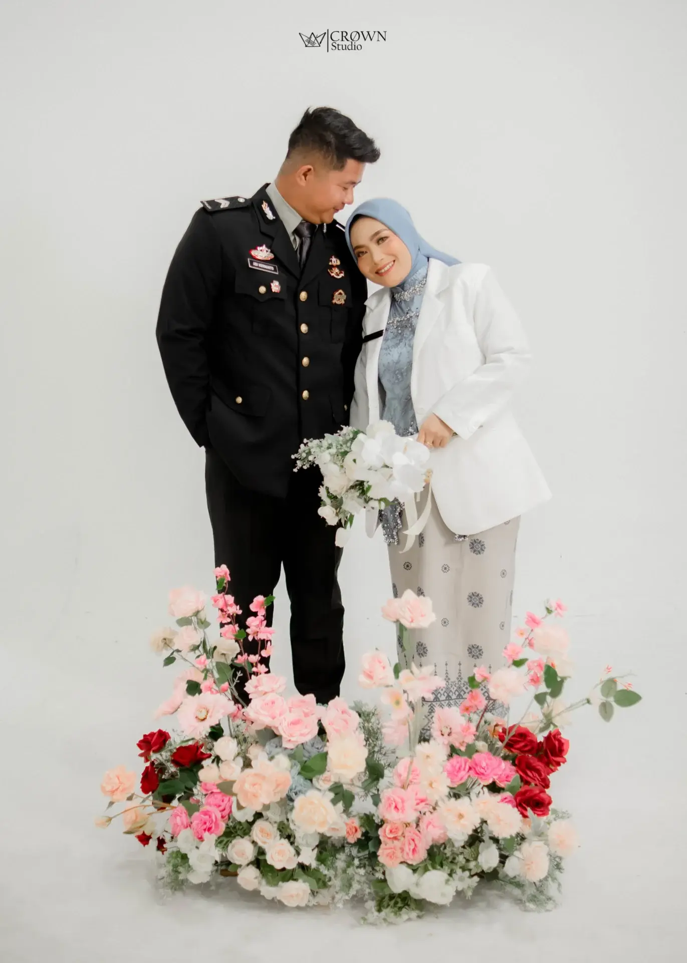Love story pernikahan Amber