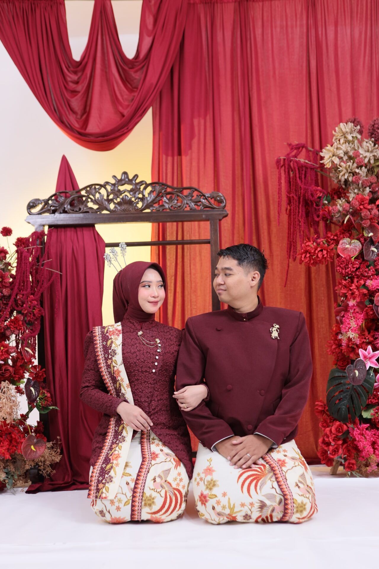 FOTO LOVE STORY Asa Fitri