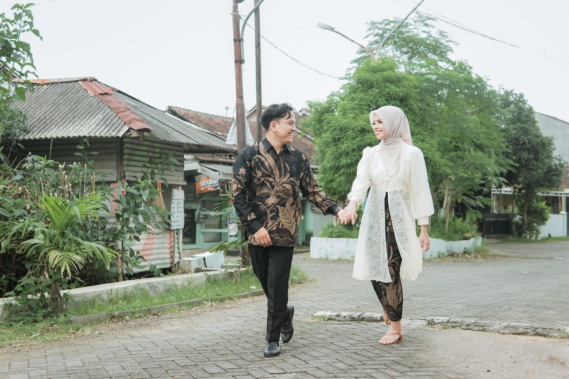 Foto Love Story 3 Gadis Sigit