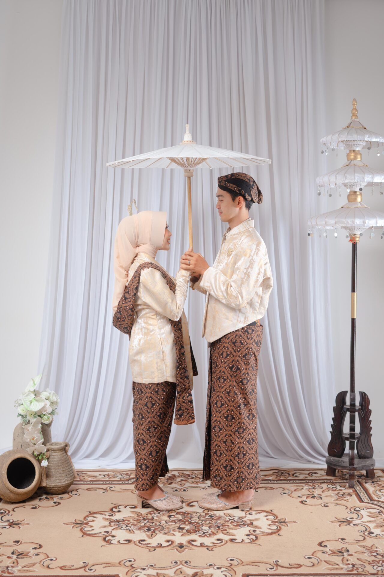 Menjalin hubungan Haidar Shilvi