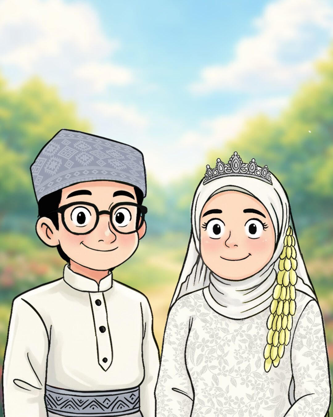 Pembuka Yustian dan Amalia compressed Yustian Elma