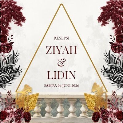 Ziyah Lidin Resepsi